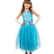 Fantasia Infantil Princesa da Neve