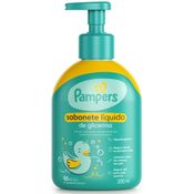 SABONETE LIQUIDO DE GLICERINA CABEÇA AOS PES 200ML PAMPERS