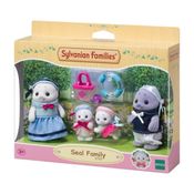 Sylvanian Families Familia Das Focas Epoch 5759