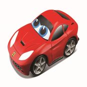 Playset com Mini Carrinho - Minha Primeira Pista de Testes - Ferrari - Maisto