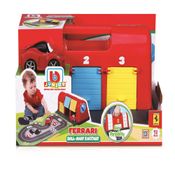 Maleta com Mini Carrinho - Pista e Garagem Ferrari - Maisto