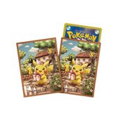 Sleeves/Shields Pokemon Premium Presente do Pikachu