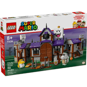 Super Mario - Mansão assombrada do Rei Bu - Lego 71436