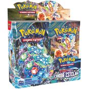 Pokémon TCG Box Coroa Estelar Scarlet Violet Copag