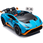 Carro Eletrico Zippy Toys Lamborghini Huracan 12V Controle Azul