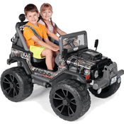 Carro Eletrico Peg Perego Gaucho PRO Realtree 24V 2 Lugares 100Kg