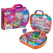 Conjunto - My Little Pony - Mini World Magic - Maretime Bay - Hasbro