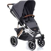 Carrinho de Bebe Passeio ABC Design Salsa 4 Diamond Asphalt