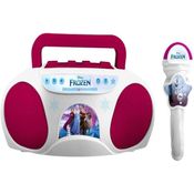 Frozen Disney - Boom Box e Karaokê - Candide