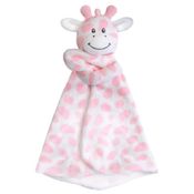 Naninha Para Bebe Girafinha Rosa Buba