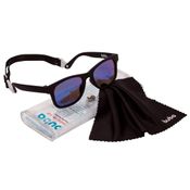 Oculos De Sol Infantil Protecao UVA Com Alca Preto Buba