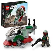 Lego Star Wars Microfighter Nave Estelar De Boba Fett 75344