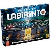 Jogo Enigma do Labirinto - Grow