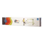Go Play Kit Futebol com Bola Trave de Gol e Bomba Indicado para +3 Anos Multikids - BR952OUT [Reembalado] BR952OUT