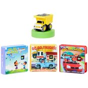 Coleção de Histórias para Máquina dos Sonhos Little Tikes, 1 Personagem e 3 Historias, Veículos