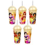 PLAS - Kit 5 Copo Shake Princesas Disney -  8301