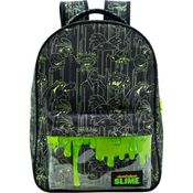 Mochila Costa Slime Bolso Transparente Preta 9234 - Xeryus