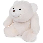 Pelúcia Urso Polar para Crianças Maiores de 1 Ano, GUND 6054271, Branco