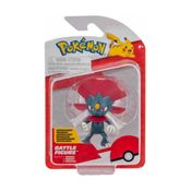 Boneco De Batalha Weavile - Pokémon