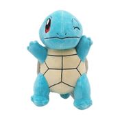 Squirtle Piscando Pokémon Pelúcia Original Wct 21cm