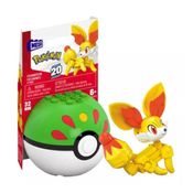 Pokémon Mega Construx Pokebola Lua Sol Mattel Fpm00