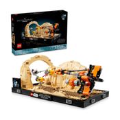 LEGO 75380 Star Wars Diorama Podrace De Mos Espa