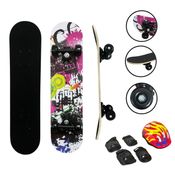 SKATE 24 C/ KIT PROTECAO SHAPE CITY