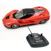 CARRINHO CONTROLE REMOTO 1:16 VERMELHO