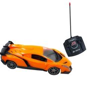 CARRINHO CONTROLE REMOTO 1:16 LARANJA