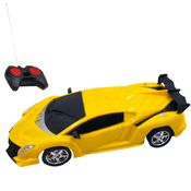 CARRINHO CONTROLE REMOTO 1:18 AMARELO