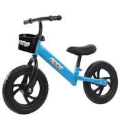 BICICLETA INFANTIL BALANCE 12 SEM PEDAL PNEU EM EVA COR AZUL