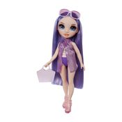 Rainbow High Swim E Style - Violet 27cm (Roxo)