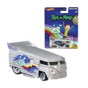 Hot Wheels Premium Volkswagen Drag Bus Rick And Morty Novo