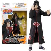 Boneco Articulado Itachi Uchiha Naruto Bandai - Fun F00514