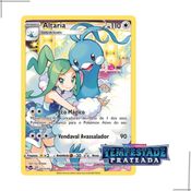 Carta Pokémon Altaria Tempestade Prateada - Tg11/tg30