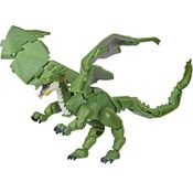 Figura de Ação - Dado D20 - Dungeons E Dragons Honra Entre Dragões - Dragão Verde - Hasbro