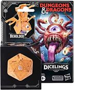 Figura de Ação - Dado D20 - Dungeons E Dragons - Observador Monstro Beholder - Hasbro