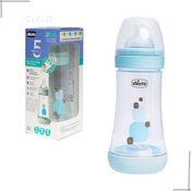 Mamadeira Chicco Perfect 5 240ml Fl Medio Azul