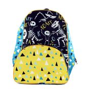 Mochila Kids Escolar - Dino - Azul - OD-MKD - Ó Design