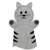 Fantoche - Feltro - Gato - Kits e Gifts