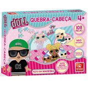 Quebra Cabeça Doll - Madeira - 2697 - Brincadeira De Criança