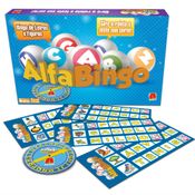 Alfabingo - Bingo de Letras e Figuras - Algazarra