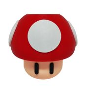 Cogumelo Porta Objeto Super Mario Bros Toad 3D