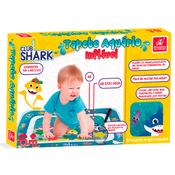 Tapete Aquário Club Shark - 3052 - Brincadeira De Criança