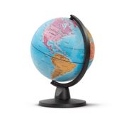 Mini Globo Terrestre Político 16 Cm - Tecnodidattica - 0316MIPCPB0NN0DB