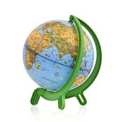 Mini Globo Terrestre Giacomino Arca 16 Cm - Tecnodidattica - 0316GIACPB00V0DB