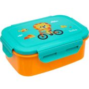 Lancheira Marmita Infantil Bento Box Inox Leao 600ml Buba