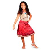 Fantasia Infantil - Moana 2 - Tam G - Princesas Disney - Novabrink