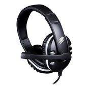 Headset Gamer Oex Action-x Hs211 Com Microfone Preto É Gamer