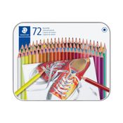 Kit Lápis de Cor Hexagonal com 72 Lápis - Staedtler